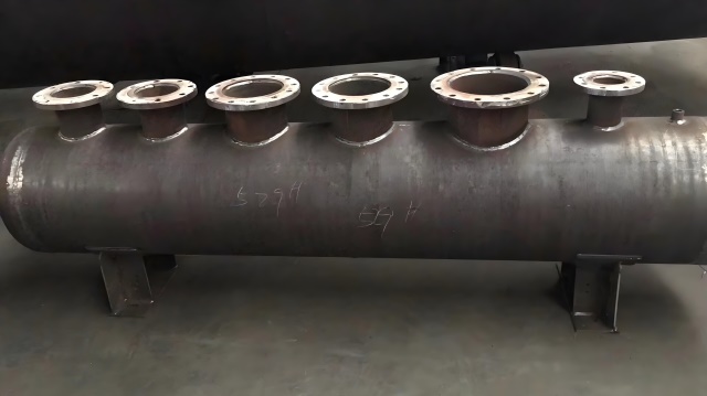 沾益集分水器算压力容器么